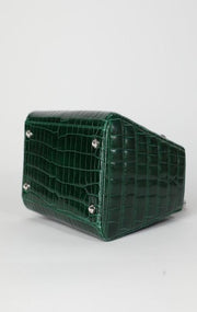 Dior Crocodile Leather Handbag
