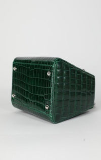 Dior Crocodile Leather Handbag - #4