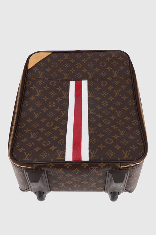 Louis Vuitton PEGASE LEGERE 55 Rolling Suitcase