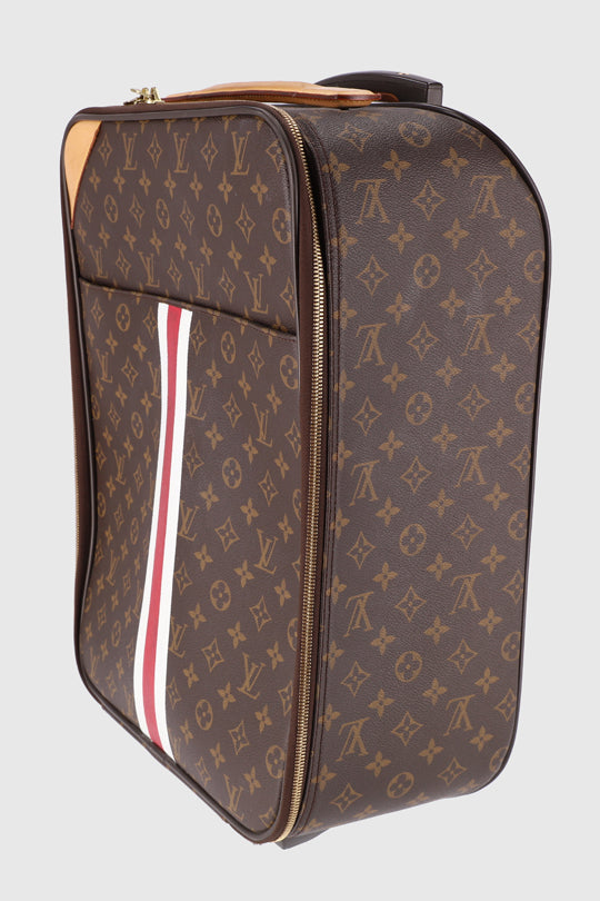 Louis Vuitton Monogram Canvas Pegase Legere 55 Luggage Louis Vuitton