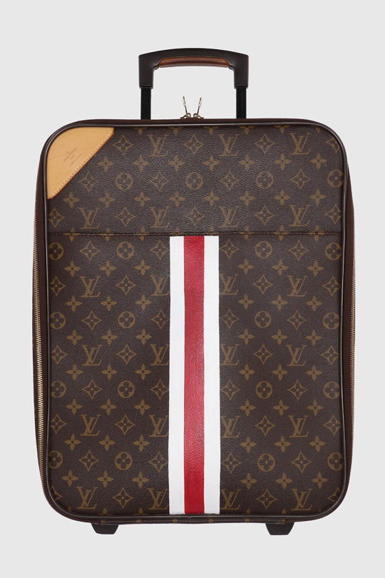 Pegase Legere 55 Monogram Canvas Handbag 