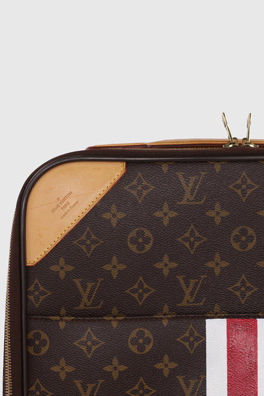 Pegase Legere 55 Monogram Canvas Handbag 