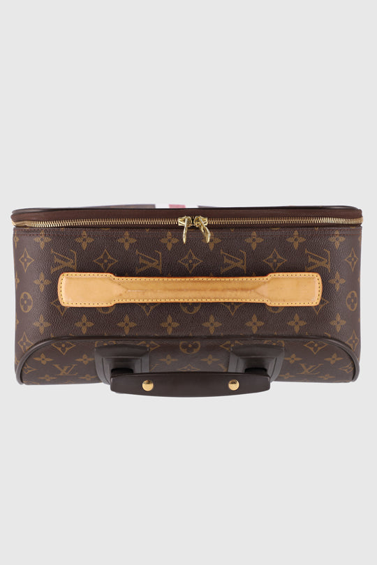 Pegase Legere 55 Monogram Canvas Handbag 