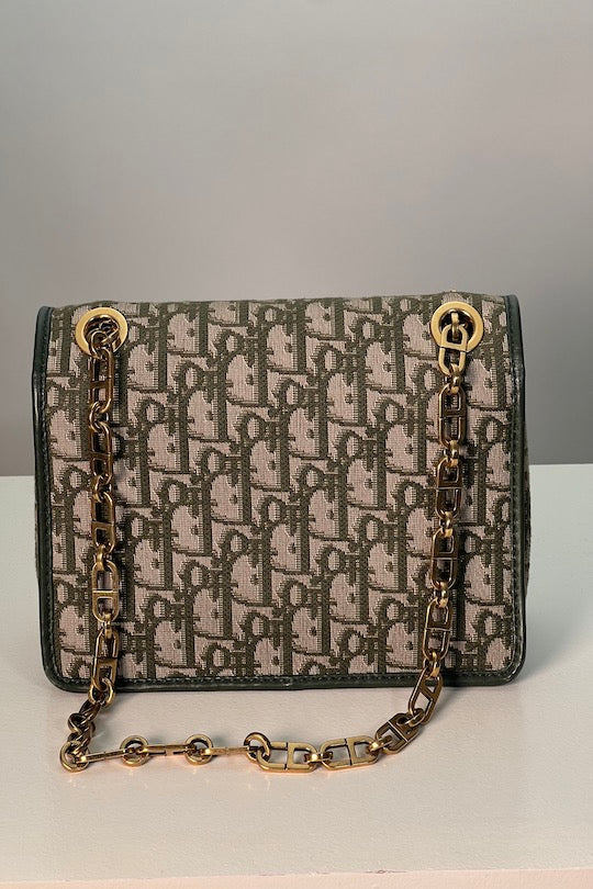 Dior X Harrods Oblique Pop-Up Collection Calf Skin Shoulder bag