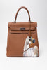 Retourne Kelly Clemence Leather Handbag - #1