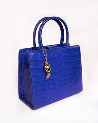 My Sweet Box Mini Crocodile Leather Bag - #2