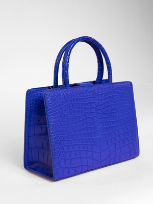 My Sweet Box Mini Crocodile Leather Bag - #3