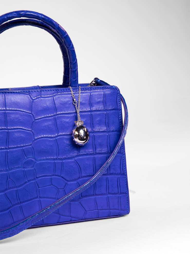 My Sweet Box Mini Crocodile Leather Bag