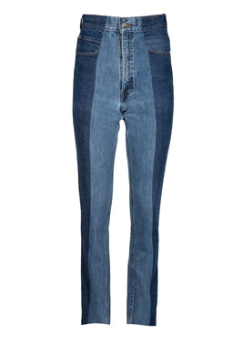 elv denim straight jeans zero waste - #2