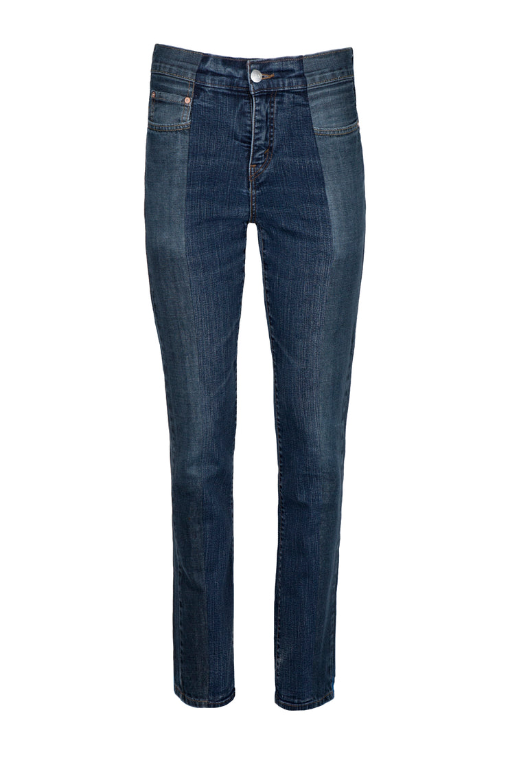 ELV Denim Dark Blue Match Straight Leg Jeans