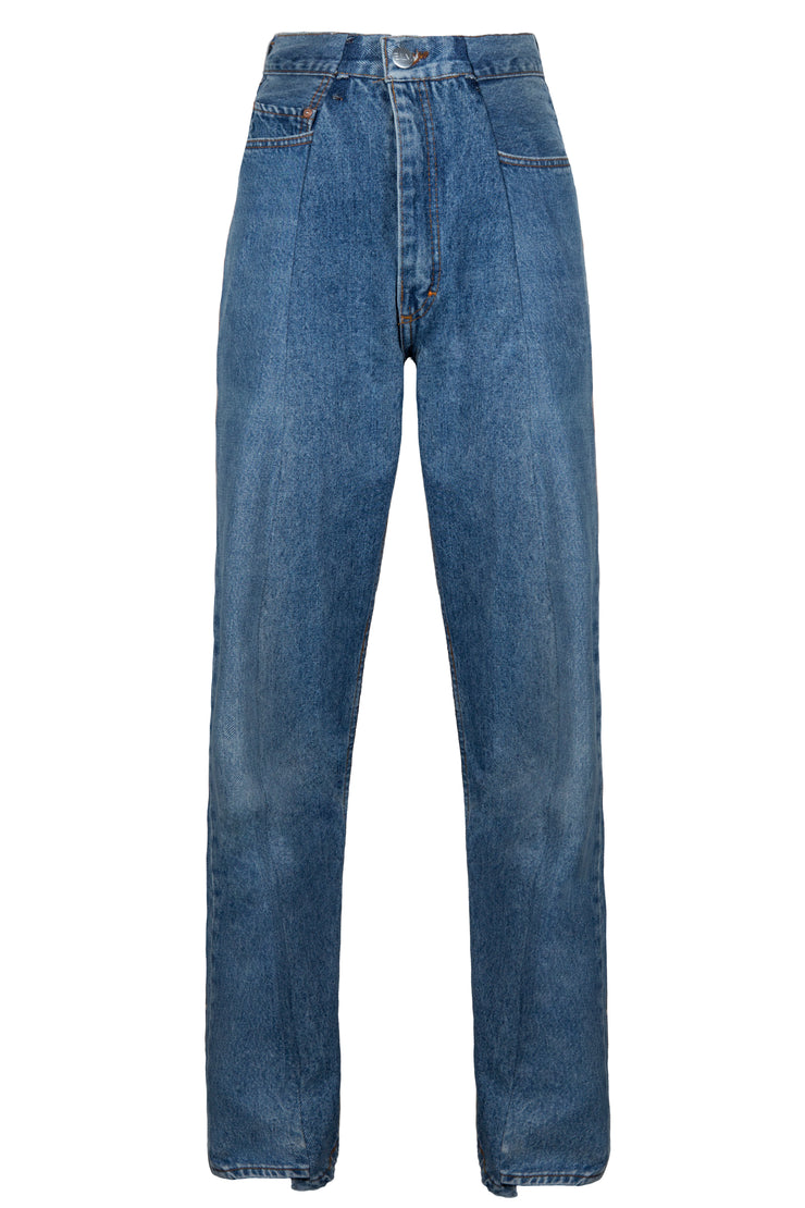 ELV Denim Mid Blue Match Boyfriend Jeans