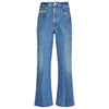 ELV Denim Mid Blue Match Flare Jeans - #3