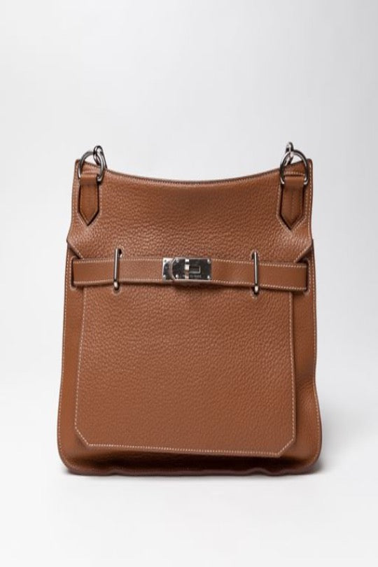 Jypsiere Togo Leather Handbag