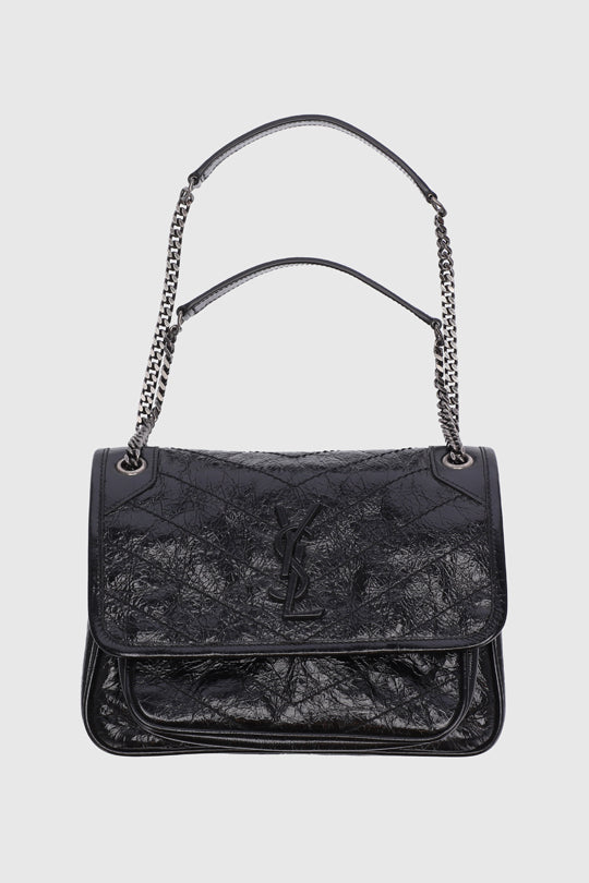 Niki Quilted Leather Shoulderbag
