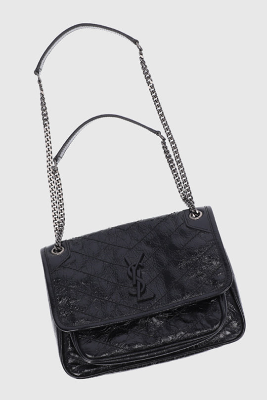 Niki Quilted Leather Shoulderbag
