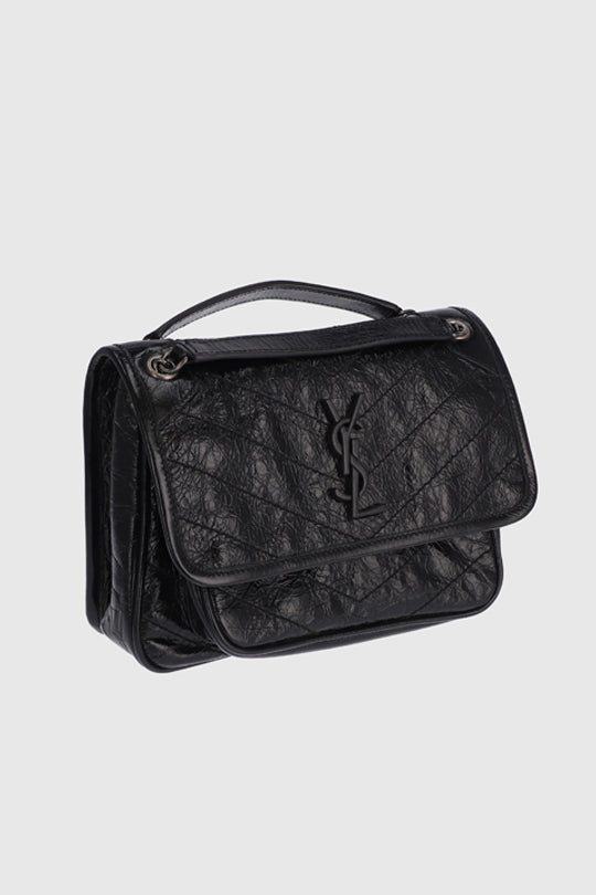 Niki Quilted Leather Shoulderbag