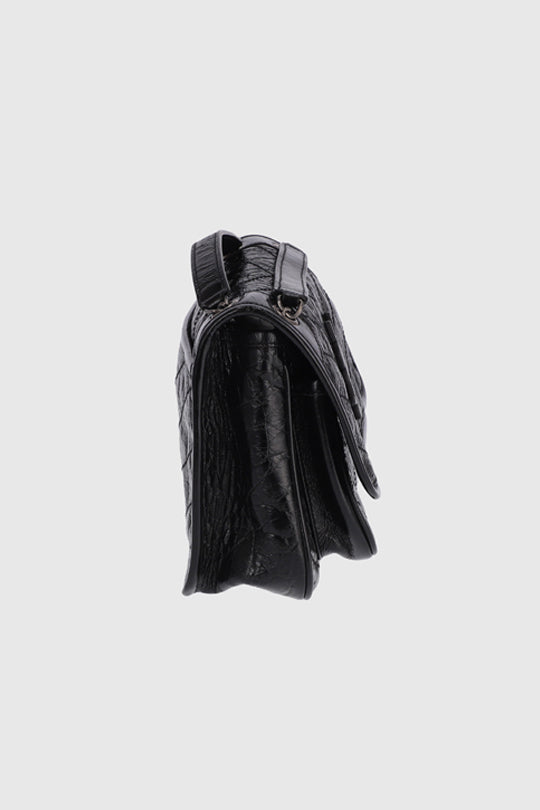 Niki quilted leather bag