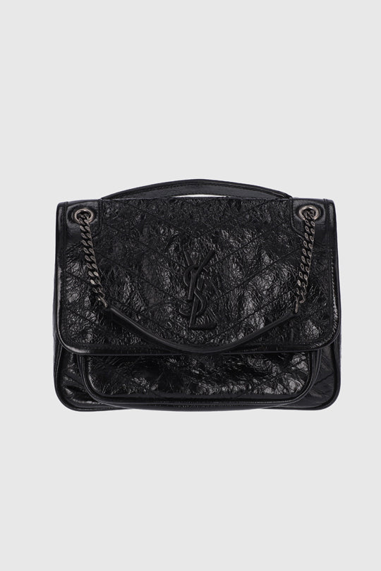 Niki quilted leather bag