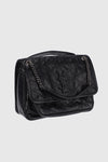 secondary Niki quilted leather bag