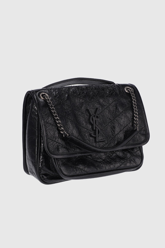 Niki quilted leather bag