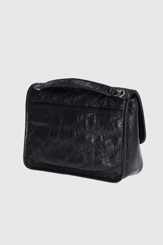 Niki quilted leather bag