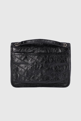Niki Quilted Leather Shoulderbag - #5