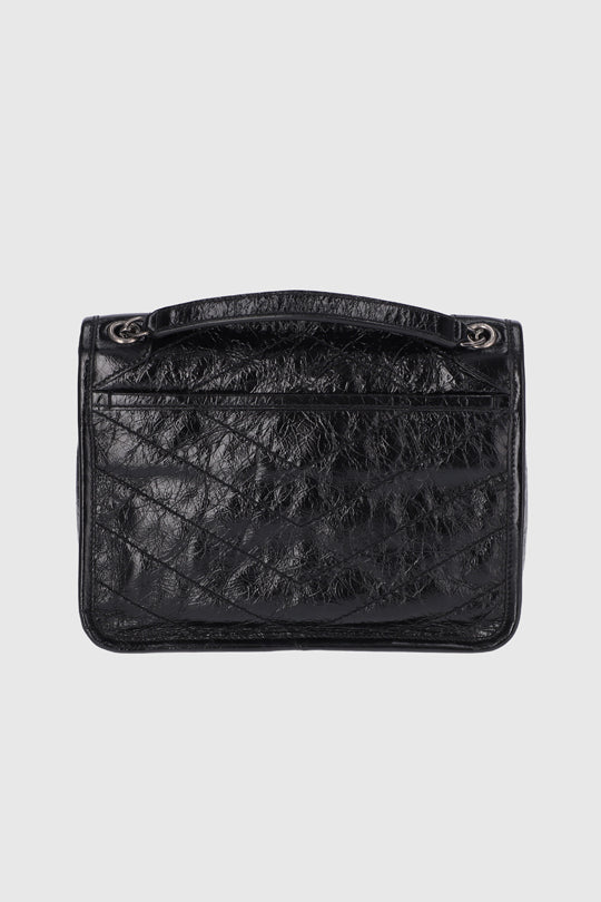 Niki Quilted Leather Shoulderbag