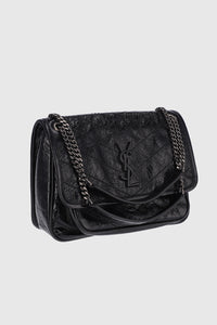 Niki Quilted Leather Shoulderbag - #7