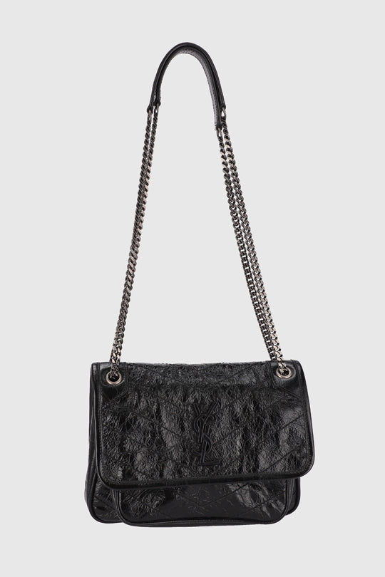 Niki Quilted Leather Shoulderbag