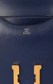 Hermes Constance Mini Leather Handbag (Brand New)