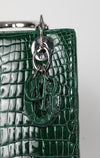 secondary Dior Crocodile Leather Handbag