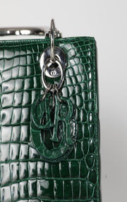 Dior Crocodile Leather Handbag