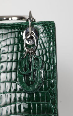 Dior Crocodile Leather Handbag - #2
