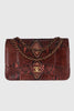 Chanel classic flap jumbo python bag - #1