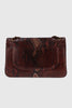 Chanel classic flap jumbo python bag - #4