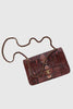 Chanel classic flap jumbo python bag - #6