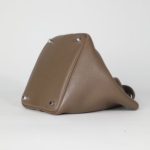 Hermes Picotin Etoupe Leather Hand