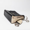 Diorling Python Leather Shoulder Bag - #7