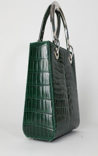 Dior Crocodile Leather Handbag - #3