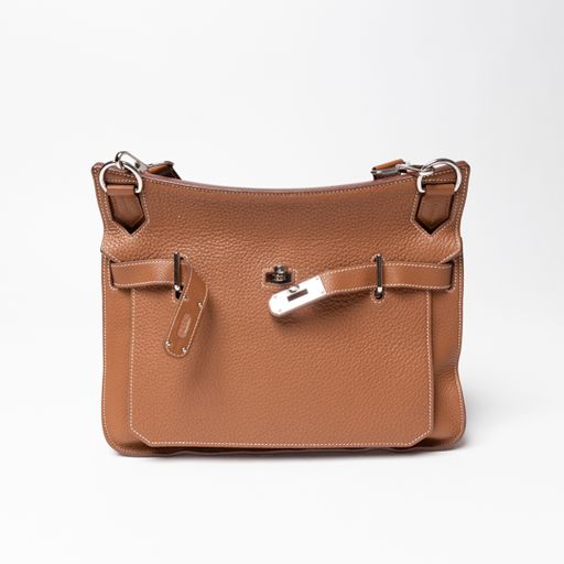 Jypsiere Togo Leather Handbag
